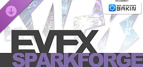 RPG Developer Bakin EVFX Sparkforge DLC