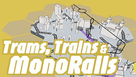 Trams, Trains & Monorails Game