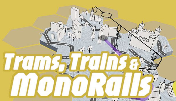 Buy Trams, Trains & Monorails