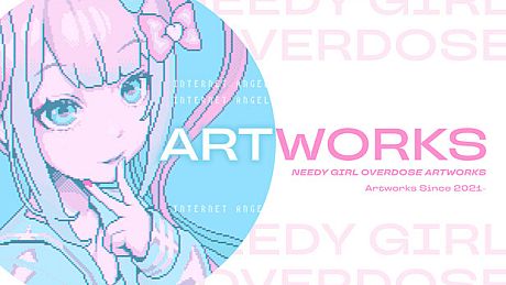 NEEDY STREAMER OVERLOAD ARTWORKS DLC