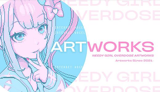 NEEDY STREAMER OVERLOAD ARTWORKS
