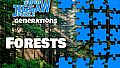 Super Jigsaw Puzzle: Generations - Forests