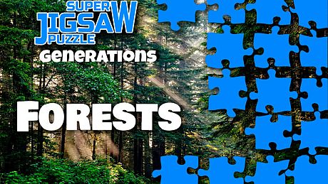 Super Jigsaw Puzzle: Generations - Forests DLC