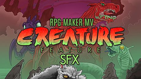 RPG Maker MV - Creature Feature SFX DLC