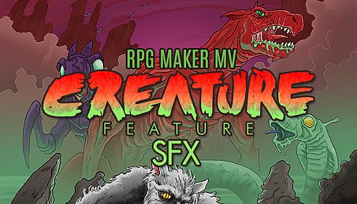 RPG Maker MV - Creature Feature SFX