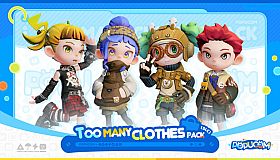 POPUCOM - Too Many Clothes Pack