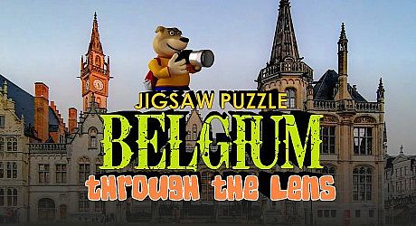 Jigsaw Puzzle: Belgium through the Lens Game