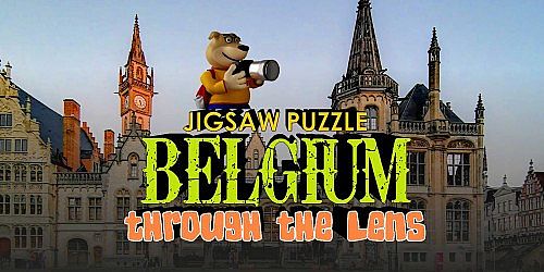 Jigsaw Puzzle: Belgium through the Lens