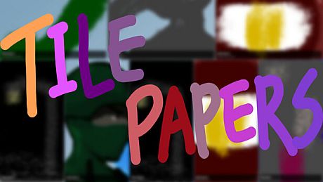 TilePaper: The Desktop Tile Launcher Game