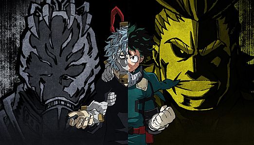 MY HERO ONE’S JUSTICE