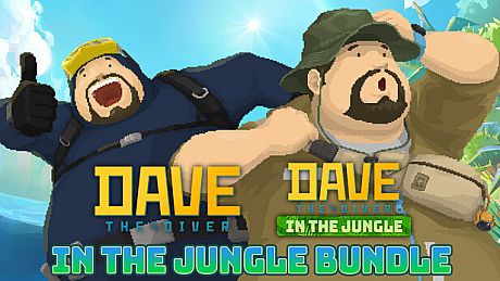 DAVE THE DIVER - In the Jungle Bundle Bundle