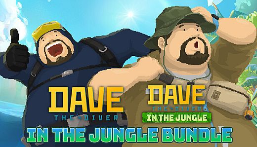 DAVE THE DIVER - In the Jungle Bundle