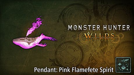 Monster Hunter Wilds - Zdobienie: różowy duch Tańczącego Ognia DLC