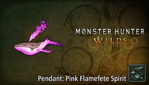 Monster Hunter Wilds - Zdobienie: różowy duch Tańczącego Ognia
