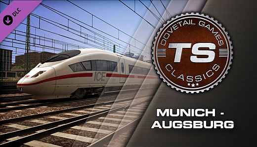Train Simulator: Munich-Augsburg Route Add-On