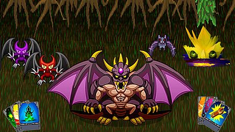 Card Storm Idle (Windows) Game