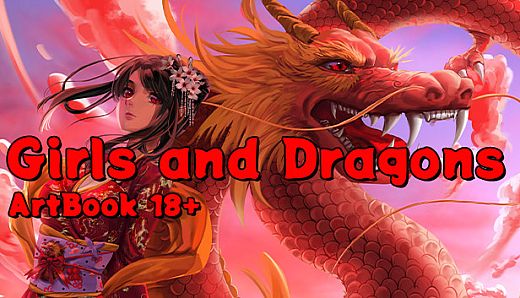 Girls and Dragons - Artbook 18+