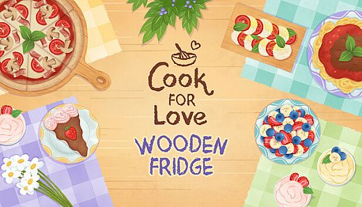 Cook for Love - Wooden Fridge