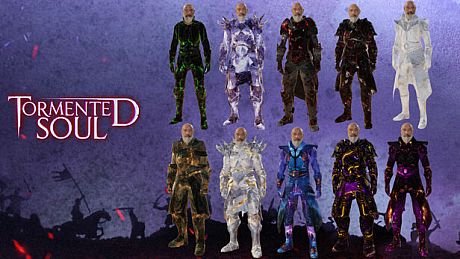 Tormented Soul - Eisington's Founder Cosmetics Bundle DLC