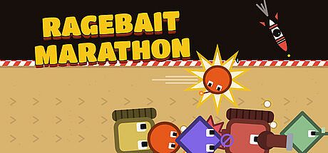 Ragebait Marathon Game