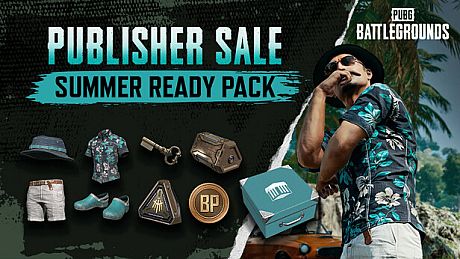 PUBG: BATTLEGROUNDS Publisher Sale - Summer Ready Pack DLC