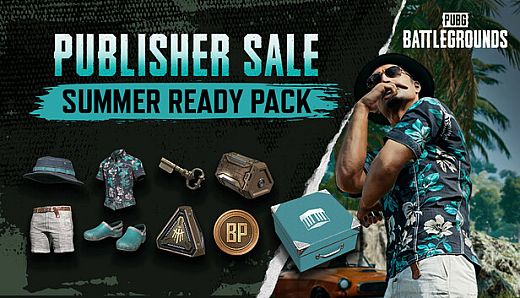 PUBG: BATTLEGROUNDS Publisher Sale - Summer Ready Pack