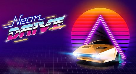 Neon Drive Game