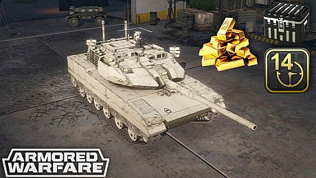 Armored Warfare - ZTQ-15 DLC