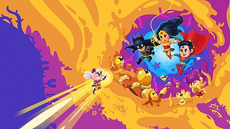 DC's Justice League: Cosmic Chaos Game