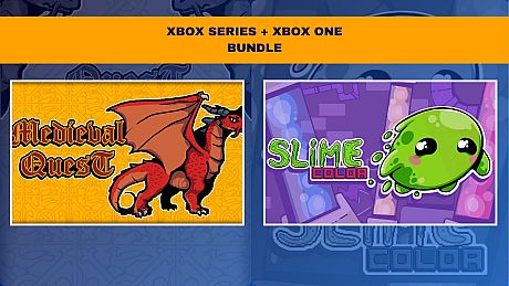 Medieval Quest + Slime Color Game