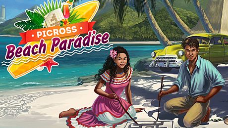 Picross Beach Paradise Game