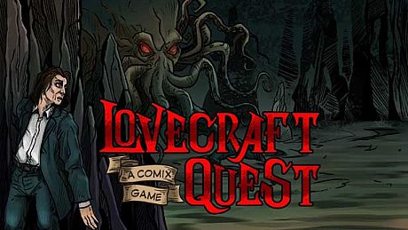 Lovecraft Quest - A Comix Game Game