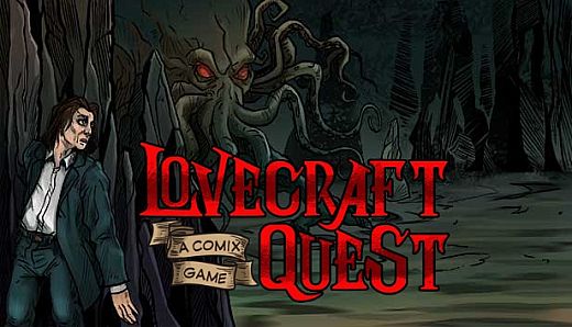 Lovecraft Quest - A Comix Game