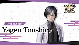 Touken Ranbu Warriors - Uchiban Outfit "Yagen Toushiro"