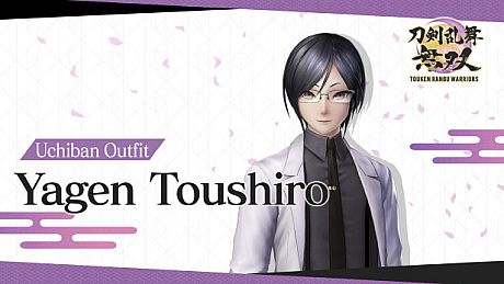Touken Ranbu Warriors - Uchiban Outfit "Yagen Toushiro" DLC