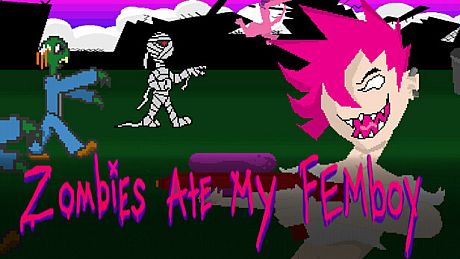 Zombies Ate My Femboy Game