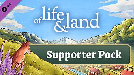 Of Life and Land - Supporter Pack DLC