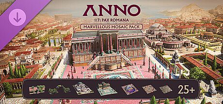 Anno 117: Pax Romana - Marvellous Mosaic Pack