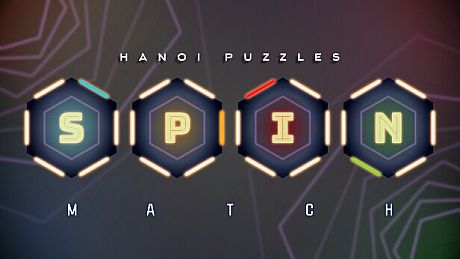 Hanoi Puzzles: Spin Match Game
