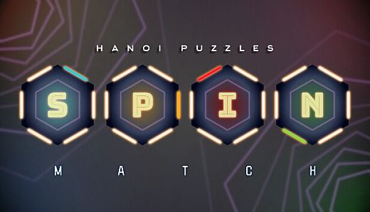 Hanoi Puzzles: Spin Match