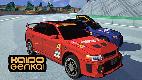Kaido Genkai: An Anime Racing RPG Game