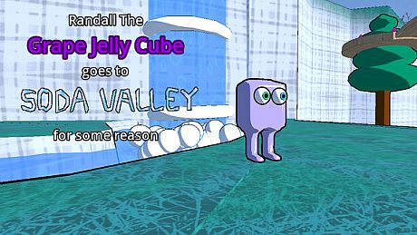 Randall the Grape Jelly Cube goes to Soda Valley for some reason Game