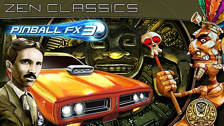 Pinball FX3 - Zen Classics