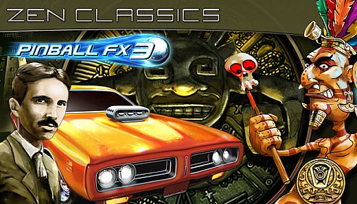Pinball FX3 - Zen Classics