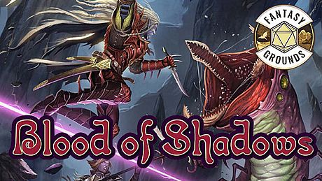 Fantasy Grounds - Pathfinder RPG - Pathfinder Companion: Blood of Shadows DLC