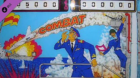 Zaccaria Pinball - Combat Table DLC