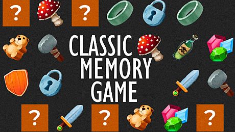 Classic Memory Game Game