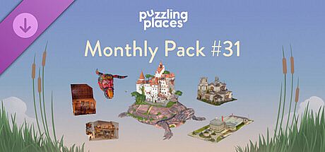 Puzzling Places - Monthly Pack #31