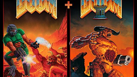DOOM + DOOM II Game
