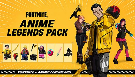 Fortnite - Anime Legends Pack